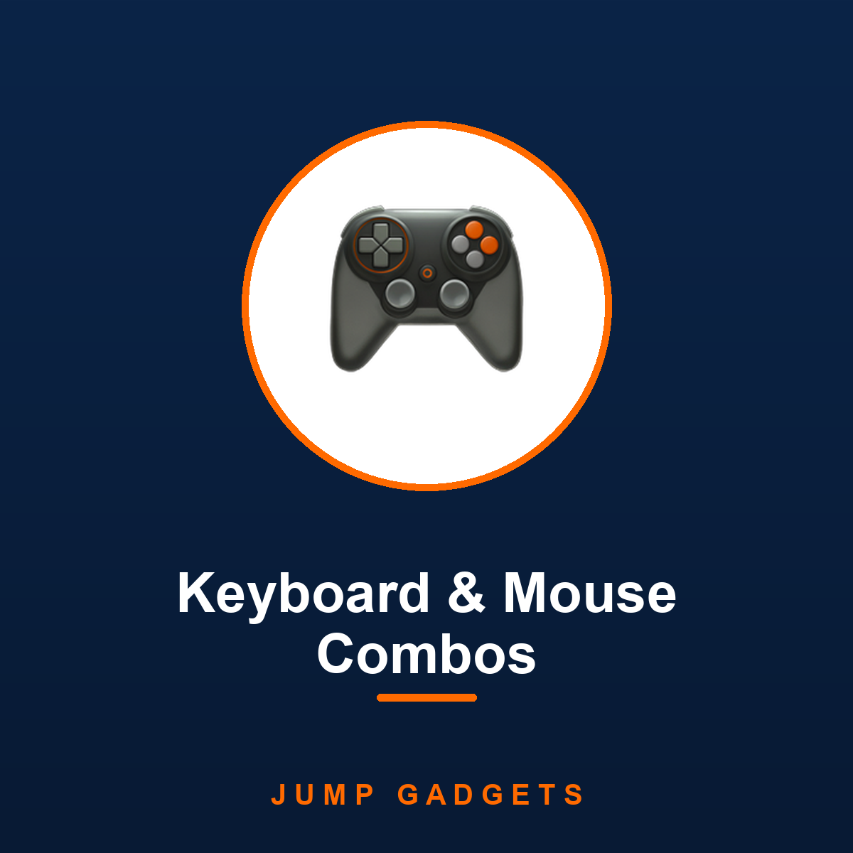 Keyboard & Mouse Combos - Jump Gadgets