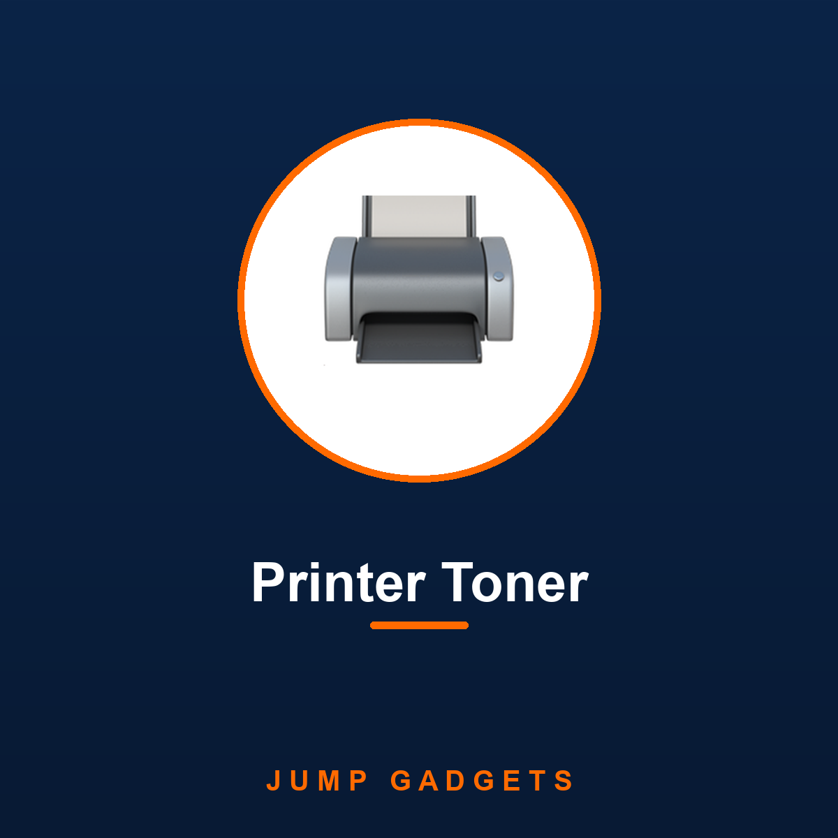 Printer Toner & Cartridges - Jump Gadgets