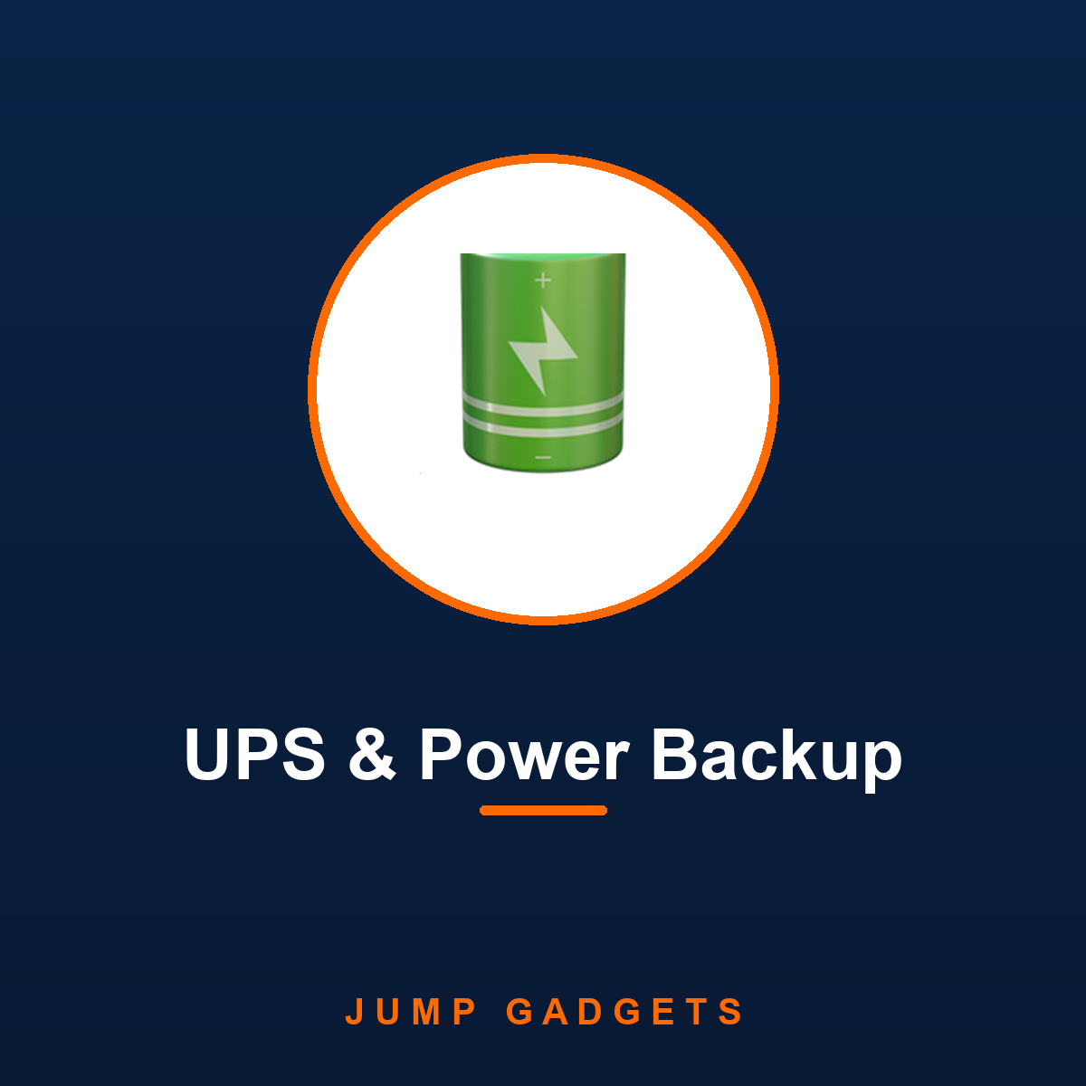 UPS & Power Backup - Jump Gadgets