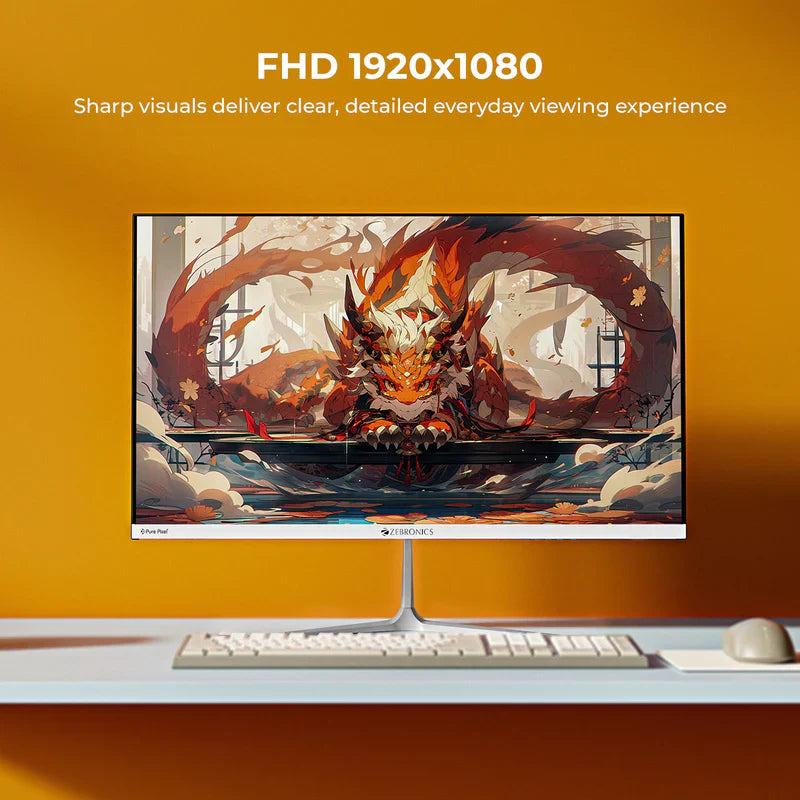 Zebronics A25FHD 25 inch FHD 100Hz Gaming Monitor