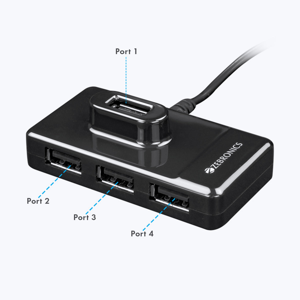 Zebronics 100HB USB Hub