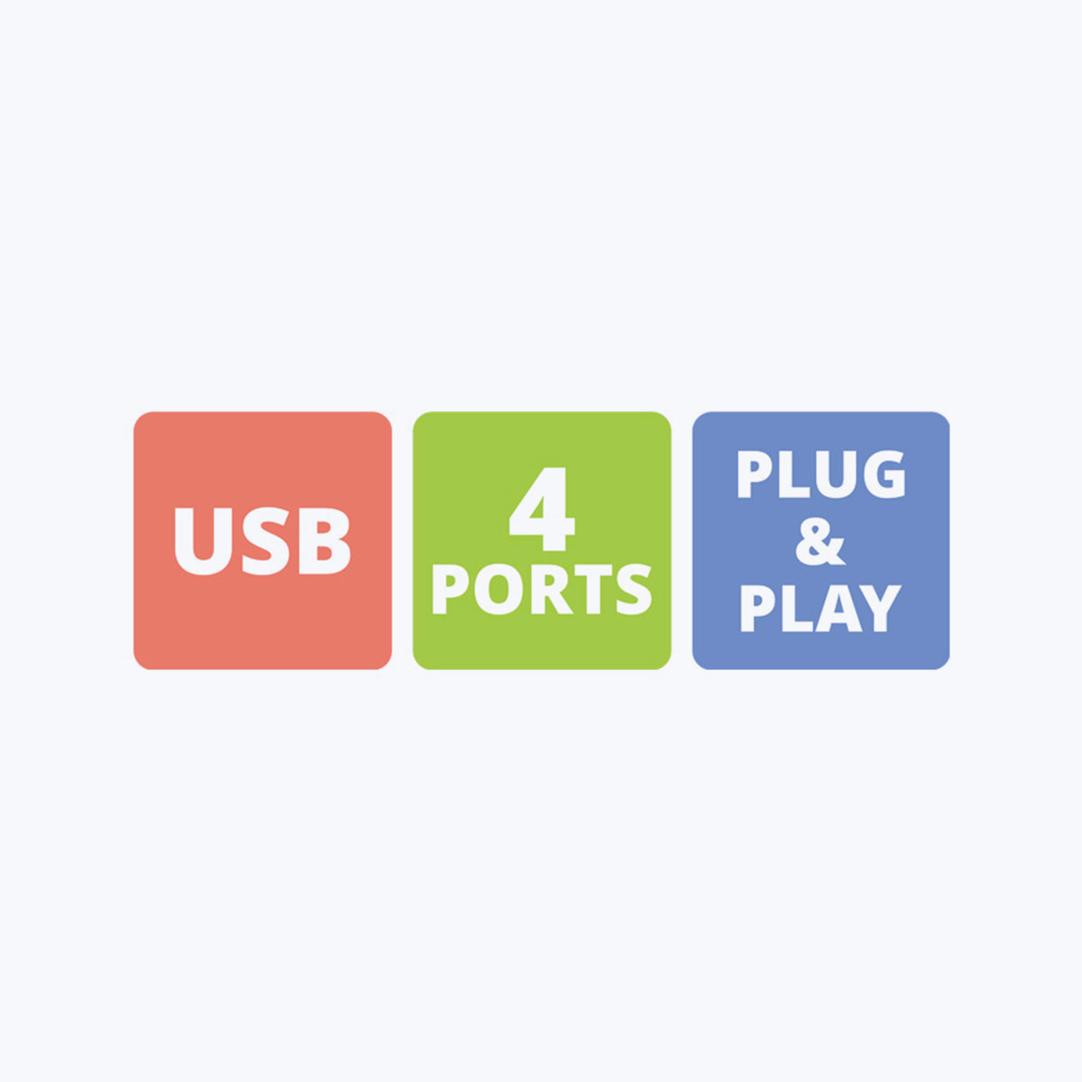 Zebronics 100HB USB Hub