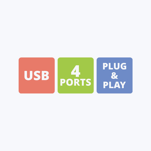 Zebronics 100HB USB Hub