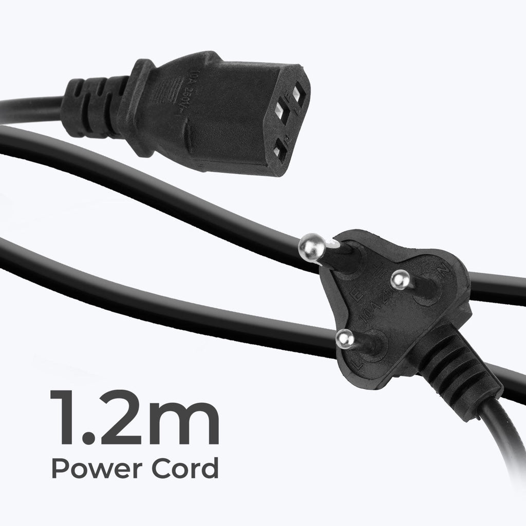 Zebronics 450W Black Gold SMPS Power Supply
