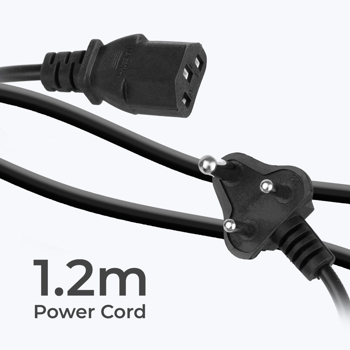 Zebronics 450W Black Gold SMPS Power Supply