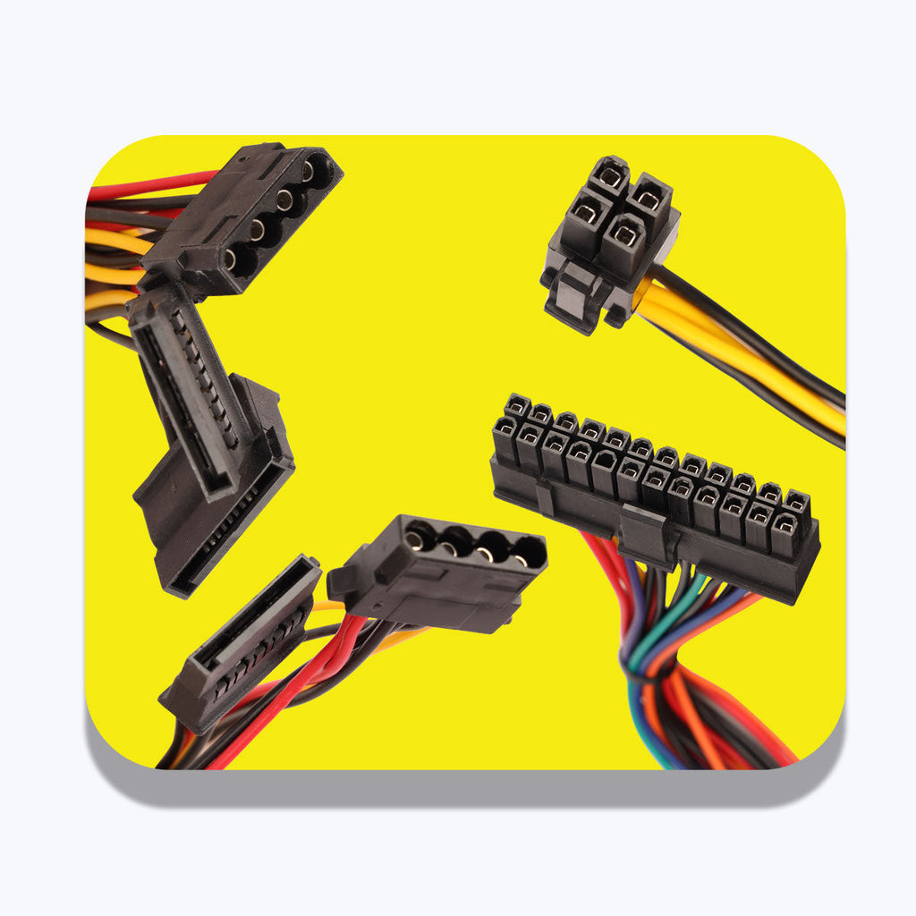 Zebronics 450W Black Gold SMPS Power Supply