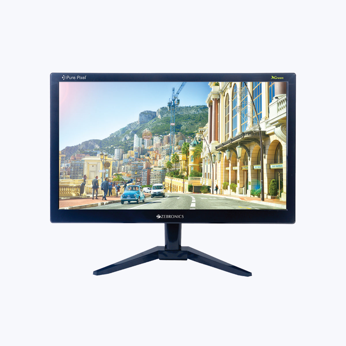 Zebronics A19HD 19 inch HD LED Monitor with HDMI (E19)