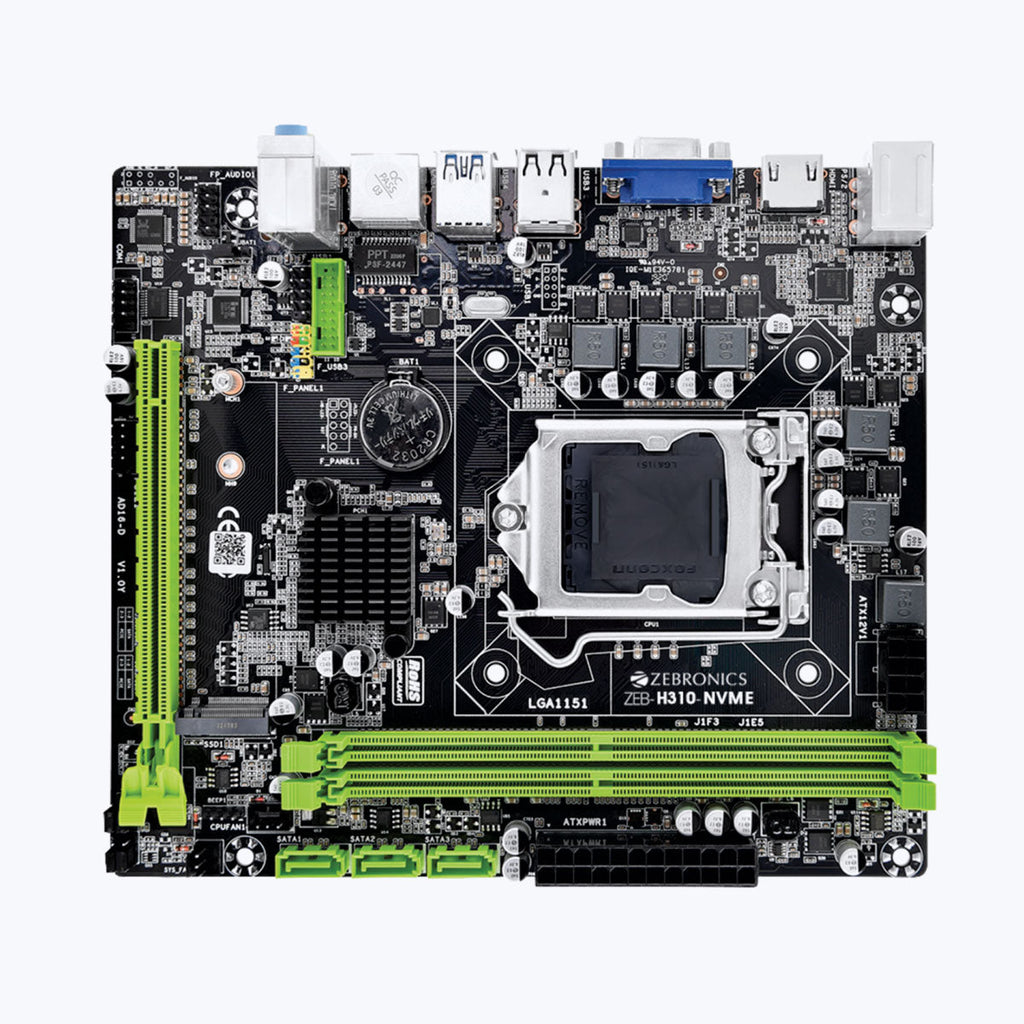 Zebronics H310-NVMe LGA 1151 Socket Motherboard