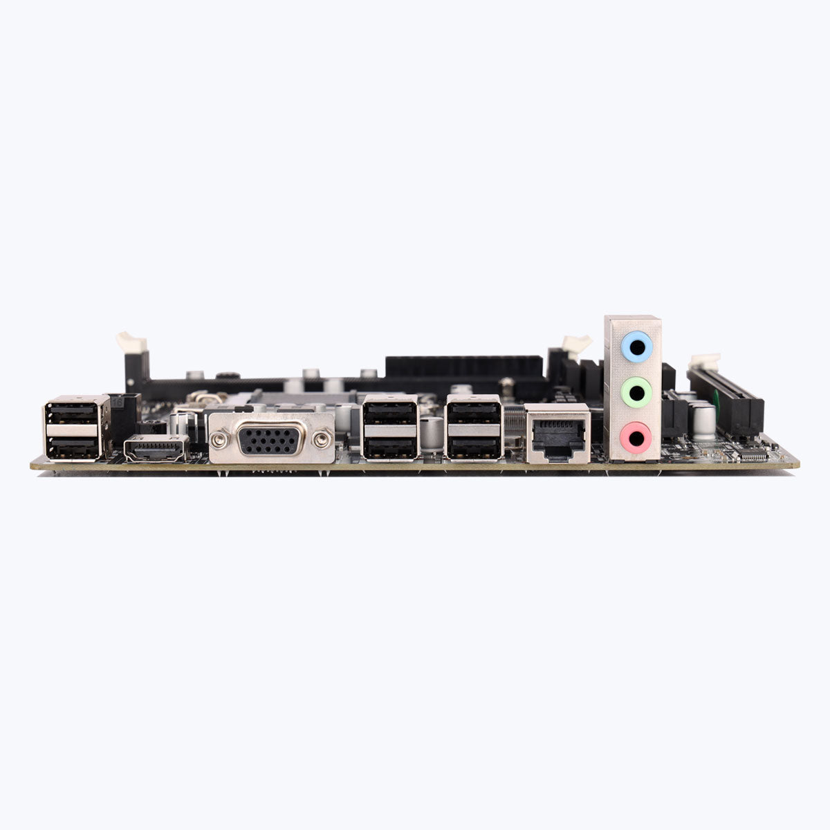 Zebronics H61M2 LGA 1155 Socket Motherboard