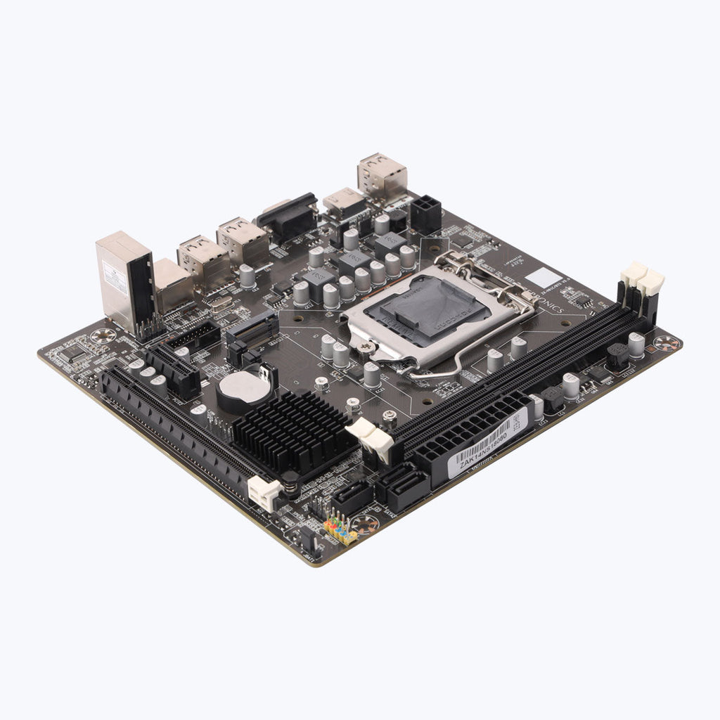 Zebronics H61M2 LGA 1155 Socket Motherboard