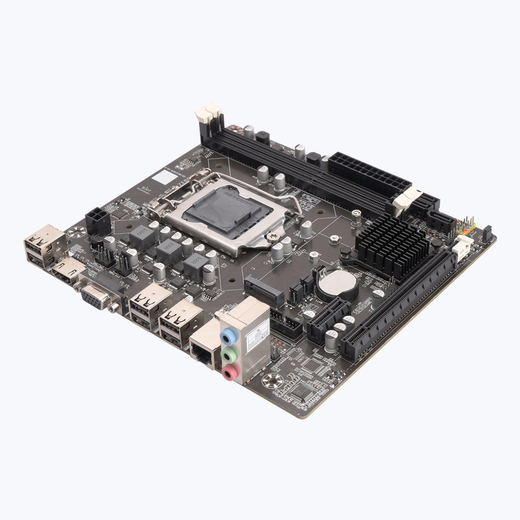 Zebronics H61M2 LGA 1155 Socket Motherboard