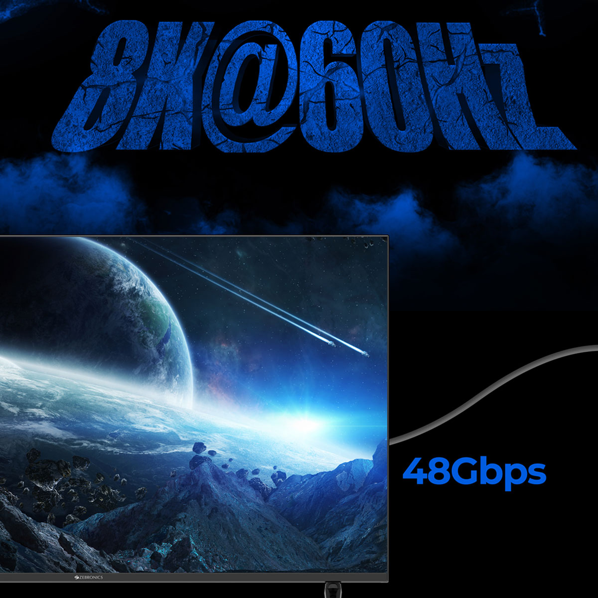 Zebronics 3021 3m HDMI Cable