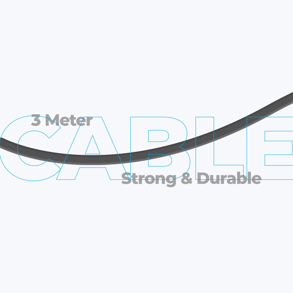 Zebronics 3021 3m HDMI Cable