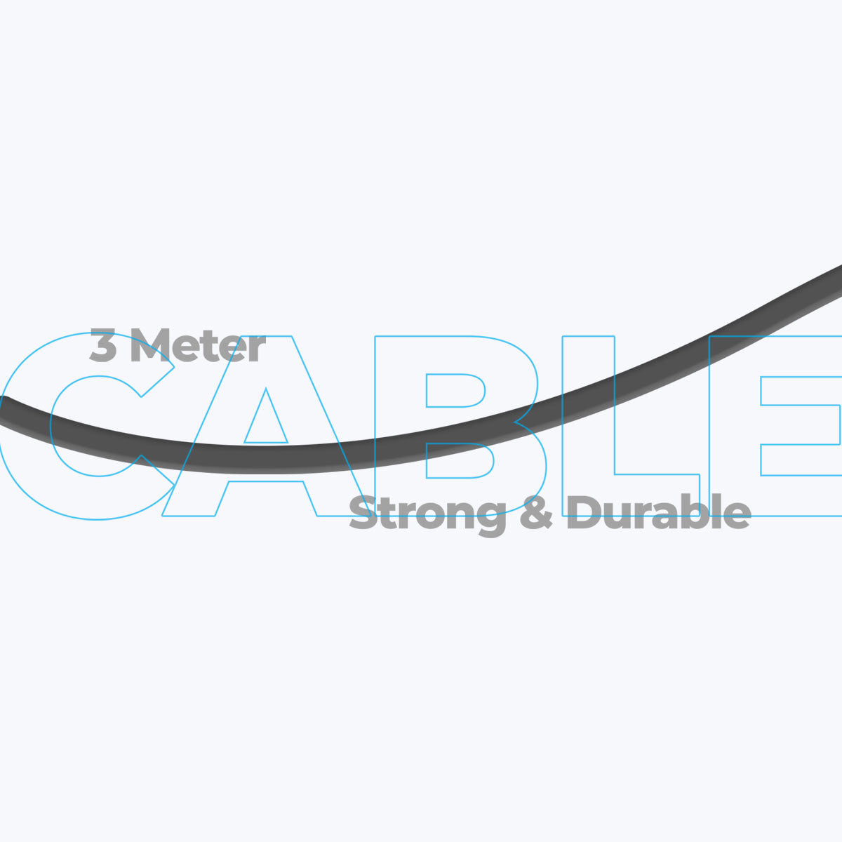 Zebronics 3021 3m HDMI Cable