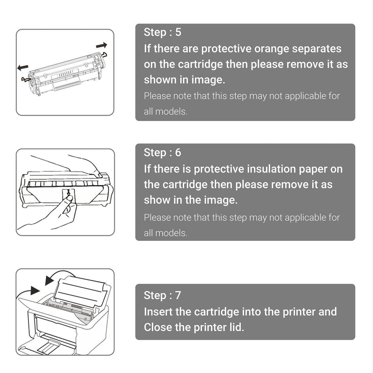 Zebronics LPC12A Laser Toner Cartridge