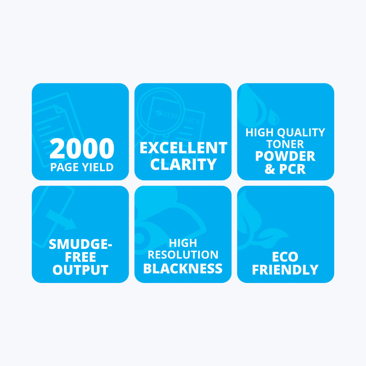 Zebronics LPC12A Laser Toner Cartridge