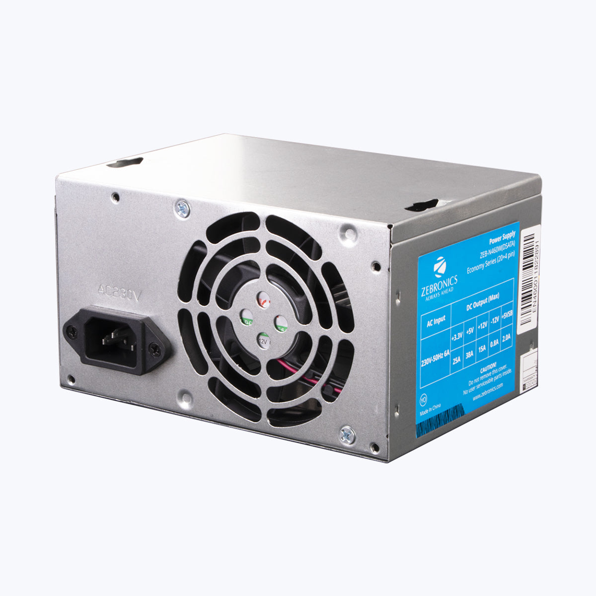 Zebronics N450W DSATA SMPS Power Supply