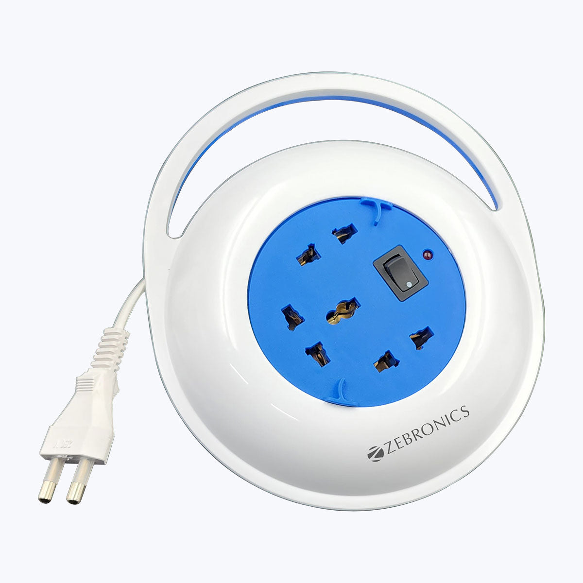 Zebronics PS3401H 3-Socket Power Strip