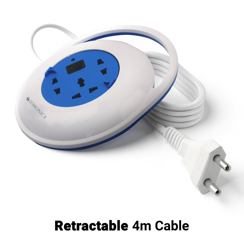 Zebronics PS3401H 3-Socket Power Strip