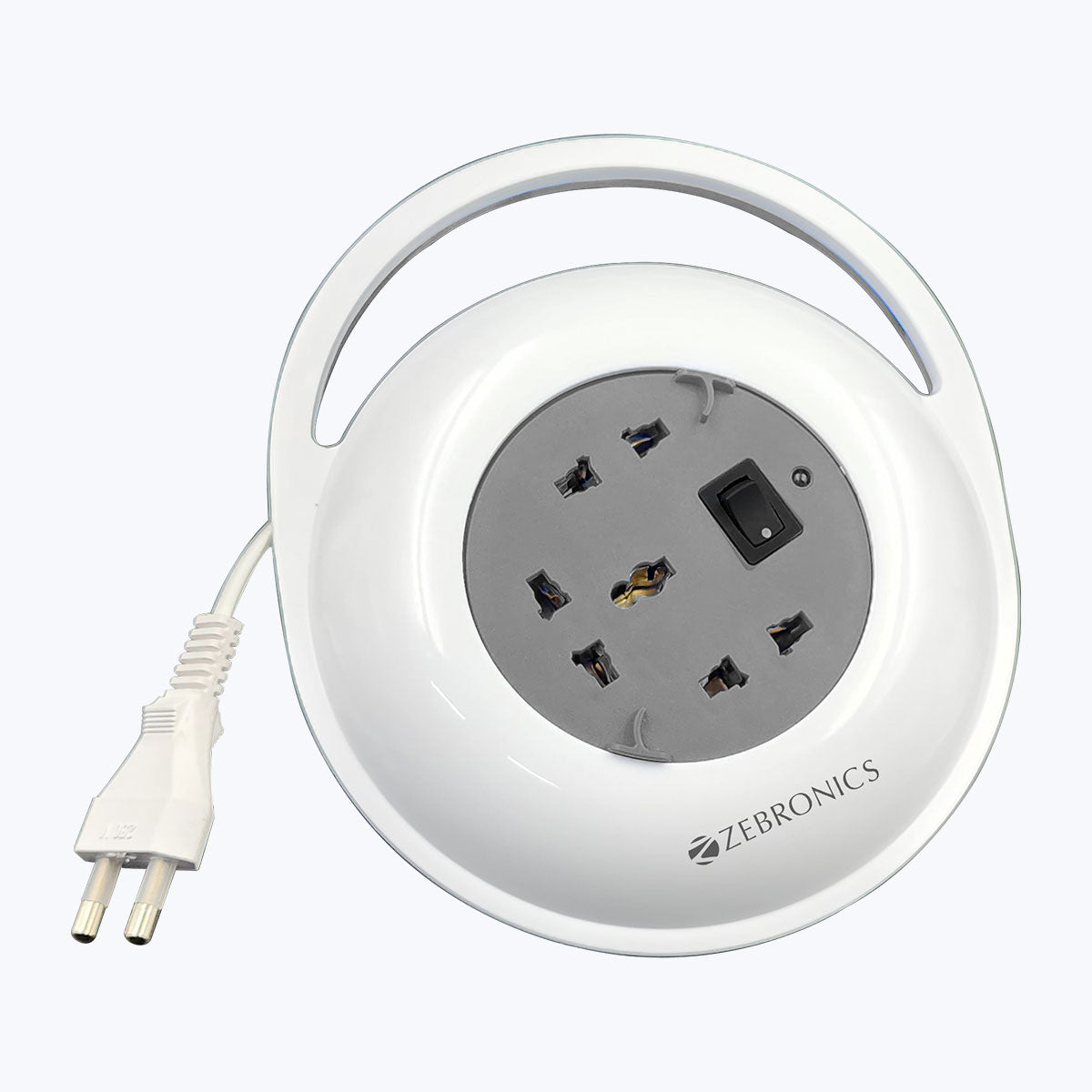 Zebronics PS3401H 3-Socket Power Strip