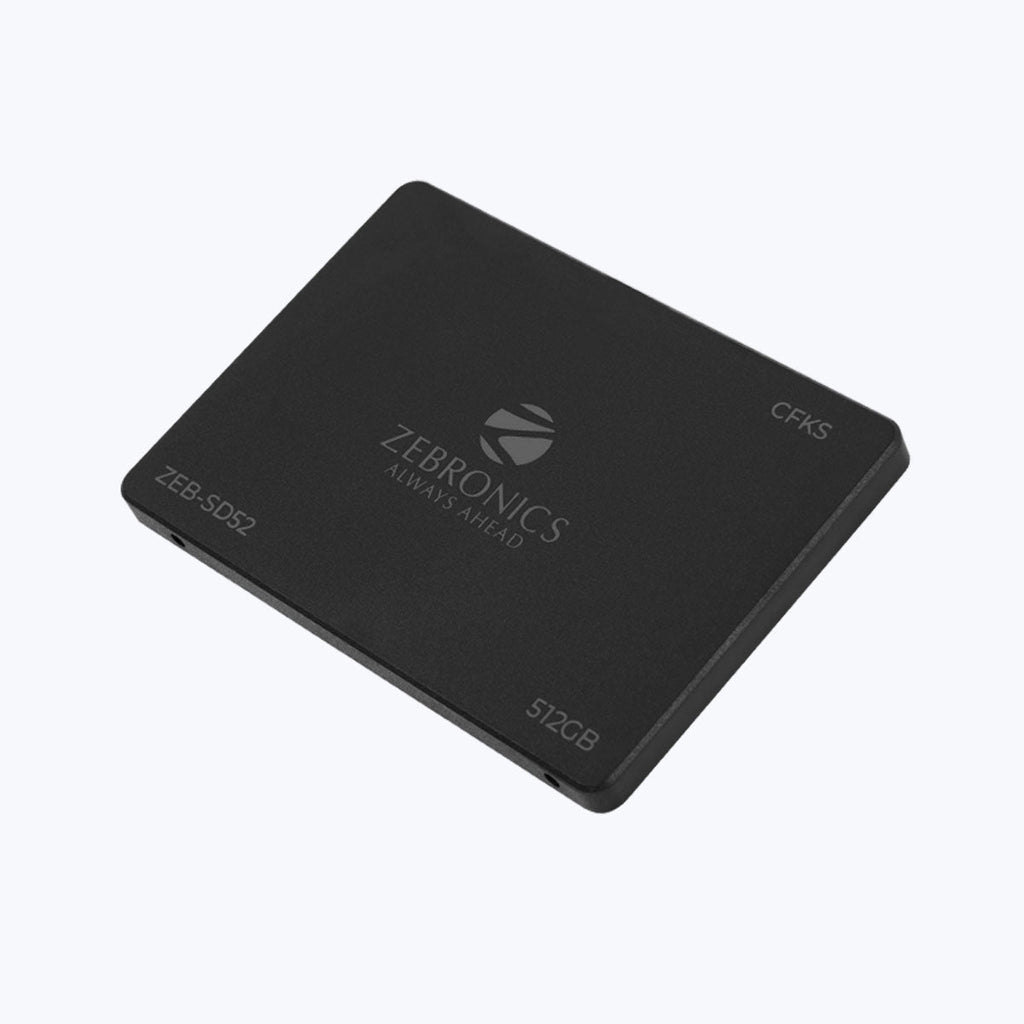 Zebronics SD52 512GB SATA SSD