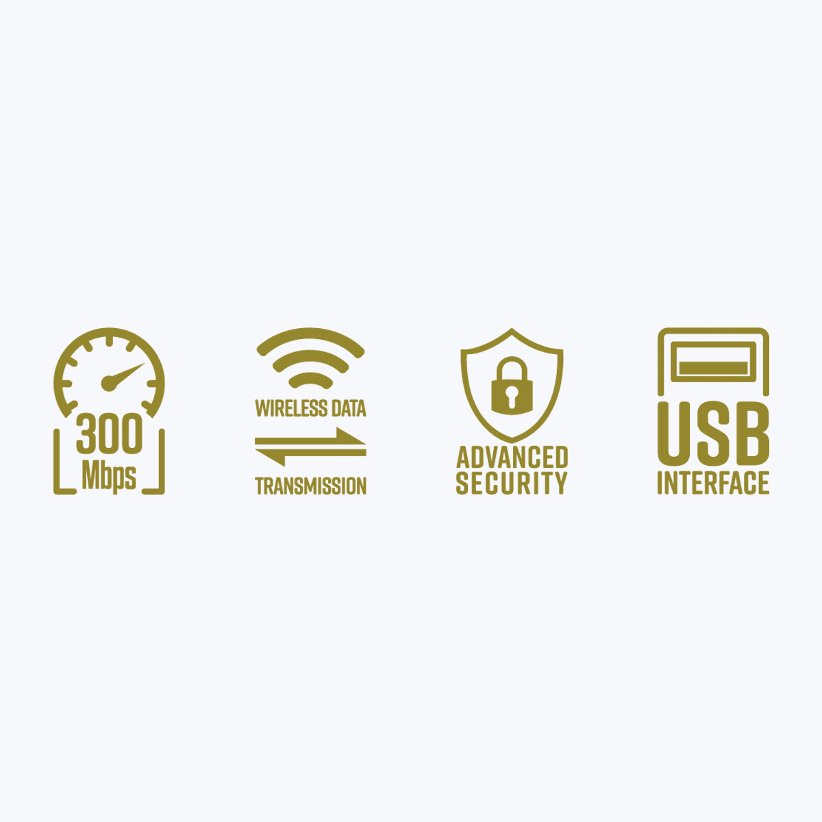 Zebronics USB300WF1 300Mbps WiFi USB Adapter
