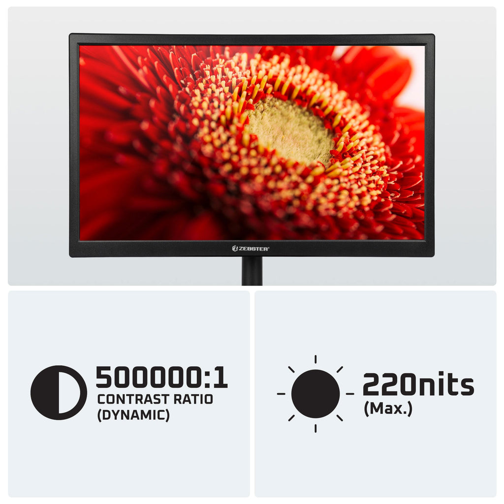 Zebronics A20HD 20 inch HD LED Monitor