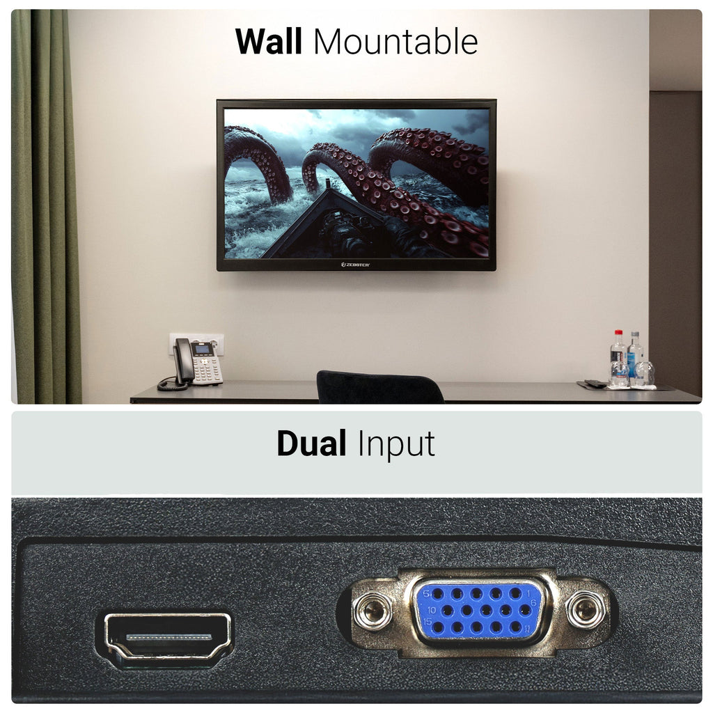 Zebronics A20HD 20 inch HD LED Monitor