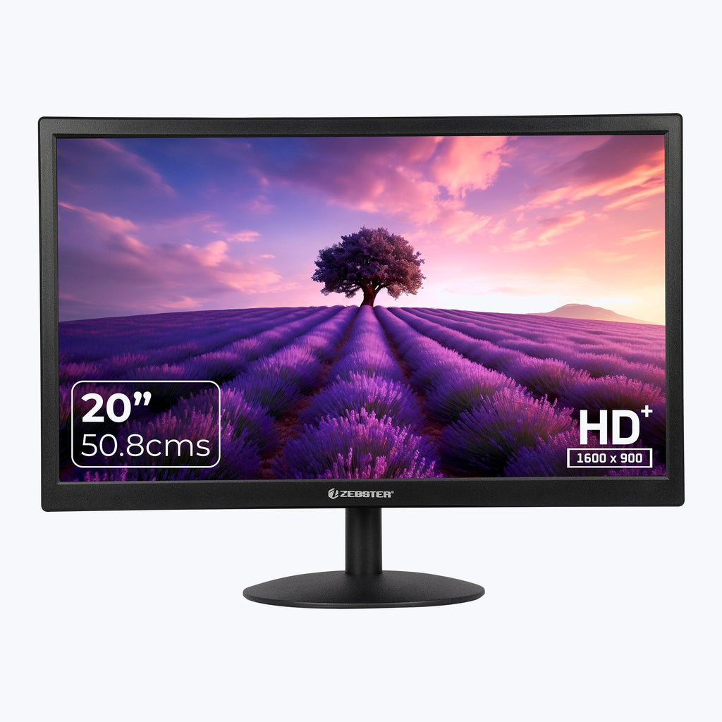 Zebronics A20HD 20 inch HD LED Monitor