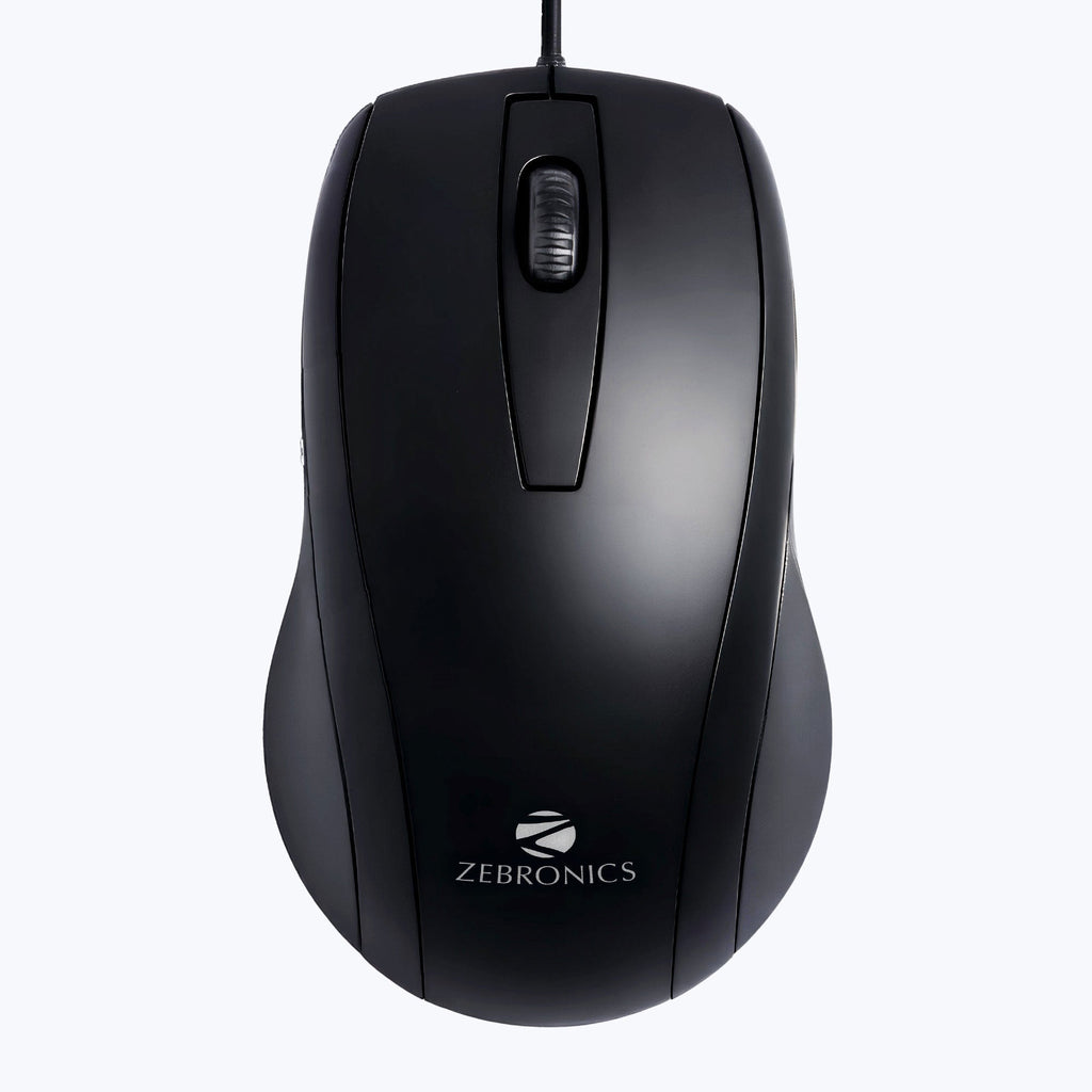 Zebronics Alex Wired USB Mouse