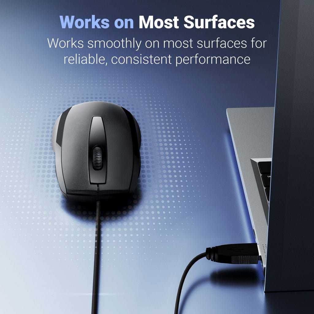 Zebronics Alex Wired USB Mouse