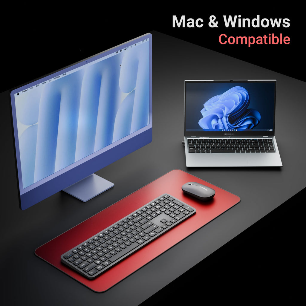 Zebronics Companion 5002 Wireless Keyboard & Mouse Combo