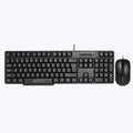 Zebronics Judwaa 850 Wired Keyboard & Mouse Combo
