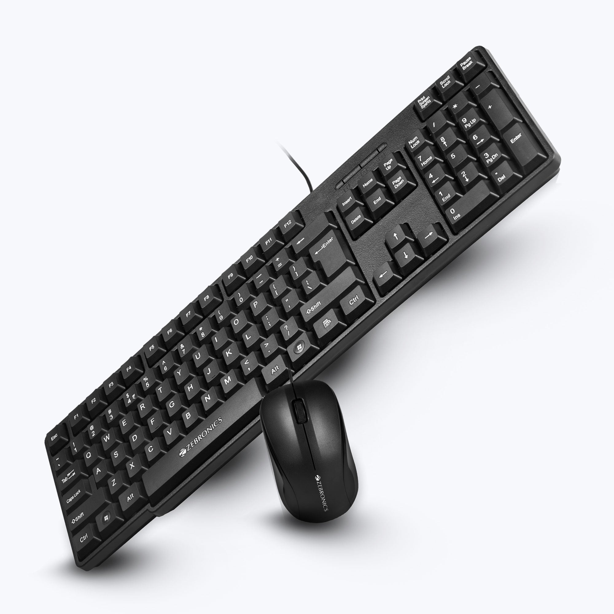 Zebronics Judwaa 850 Wired Keyboard & Mouse Combo