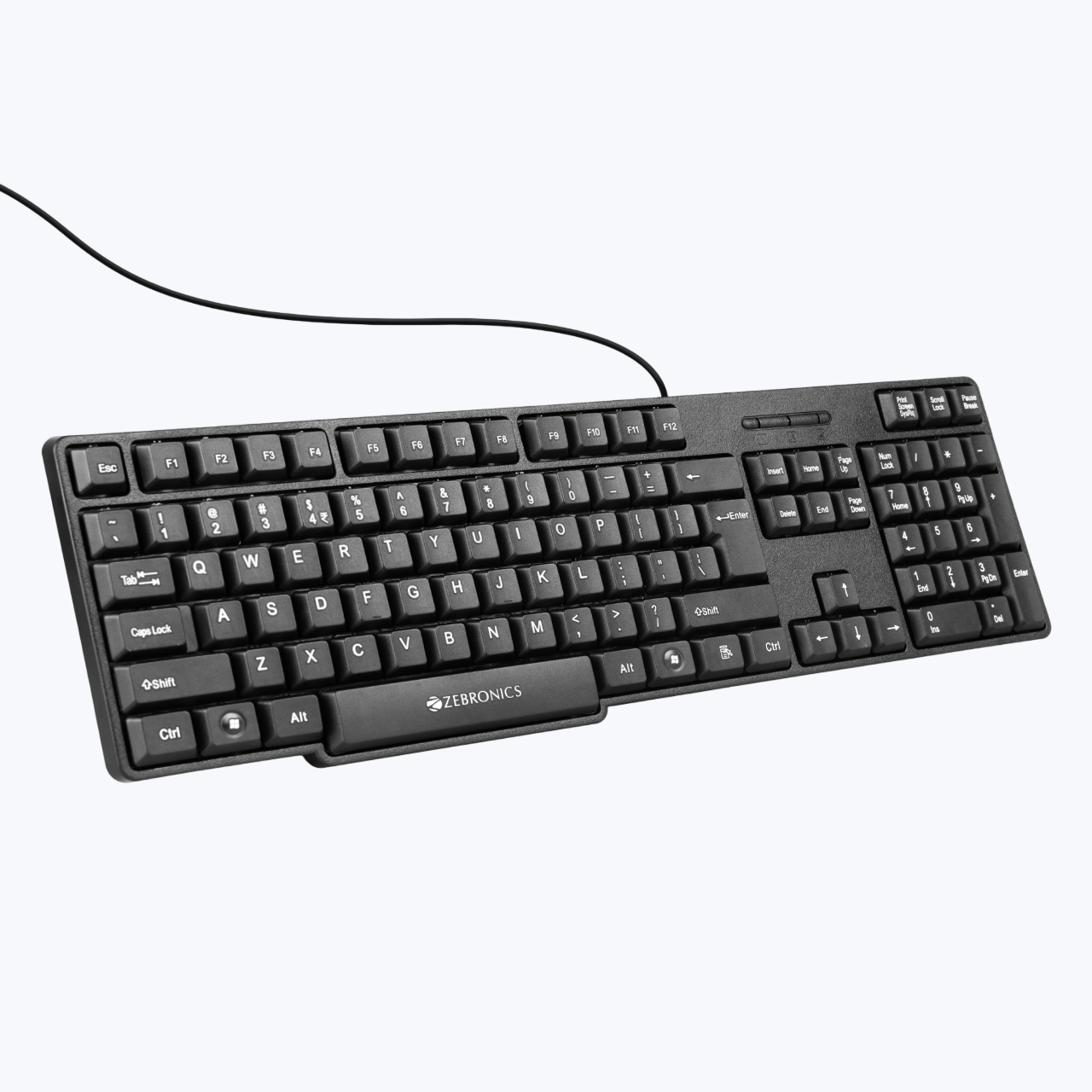 Zebronics K65 Wired USB Keyboard