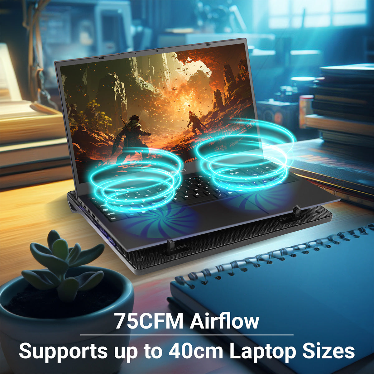 Zebronics NC3300 Laptop Cooling Pad