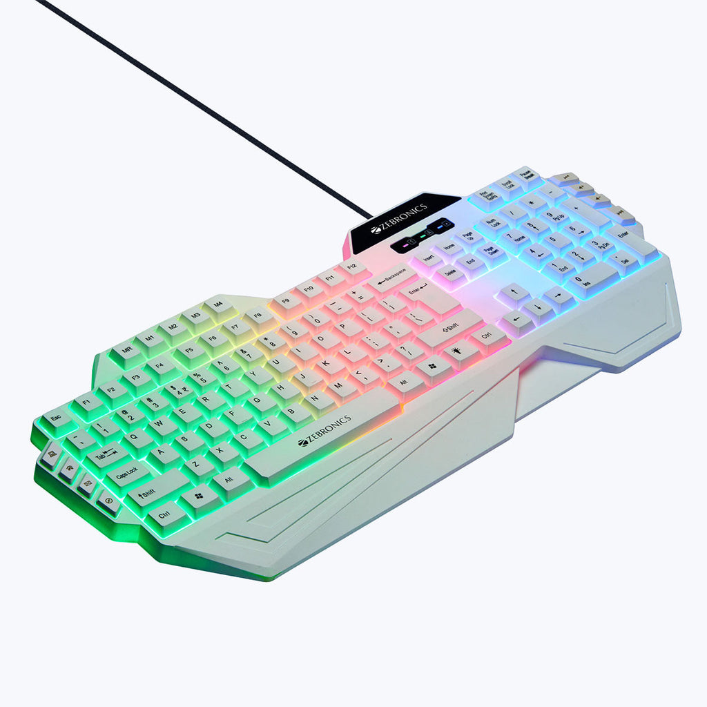 Zebronics Optimus Gaming Keyboard & Mouse Combo