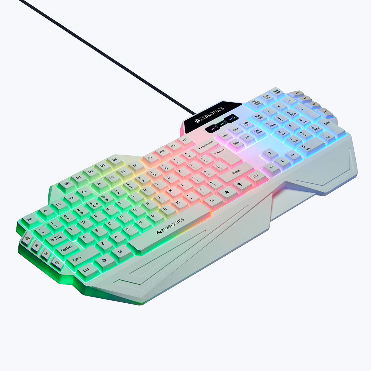 Zebronics Optimus Gaming Keyboard & Mouse Combo