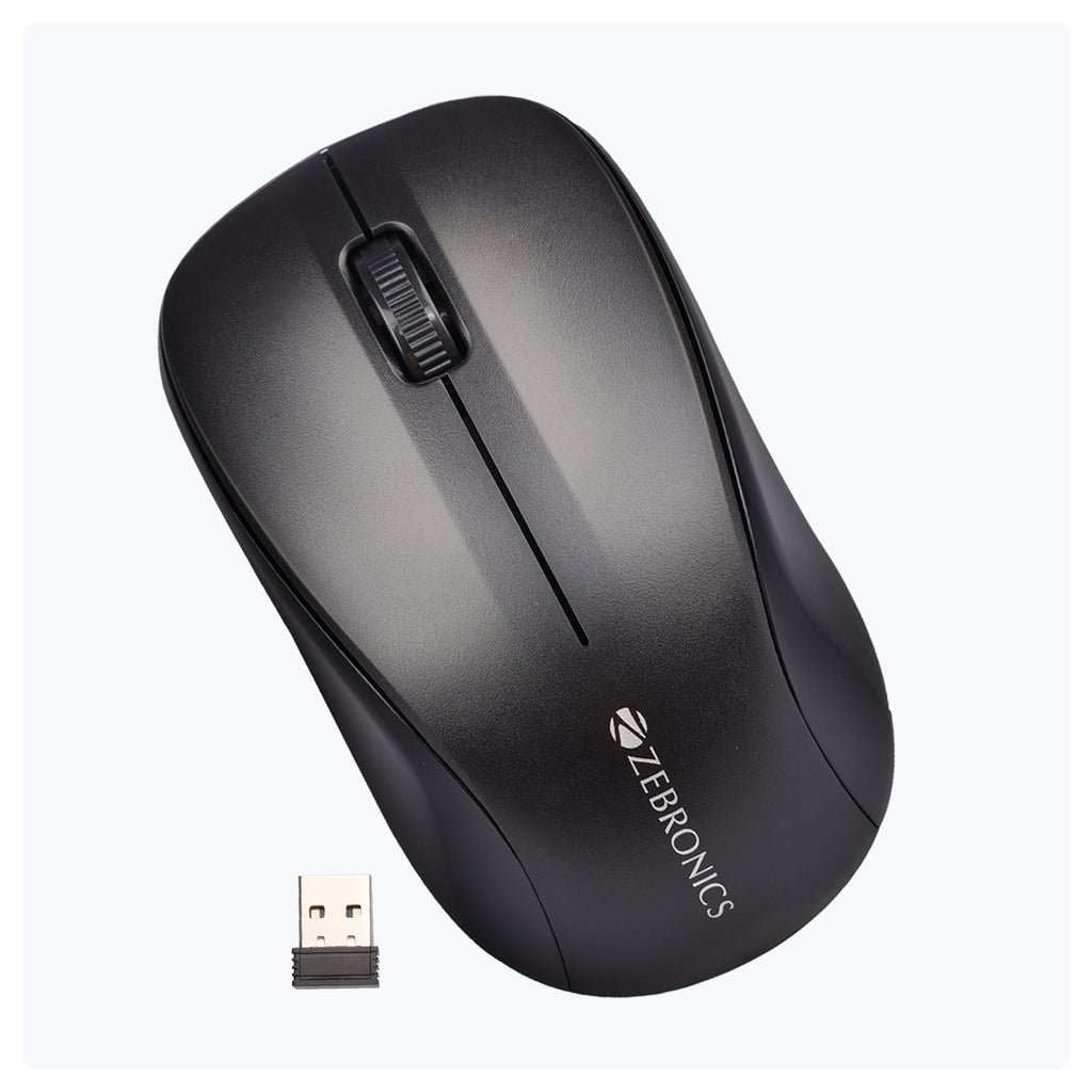 Zebronics Pace 2.4GHz Wireless Mouse