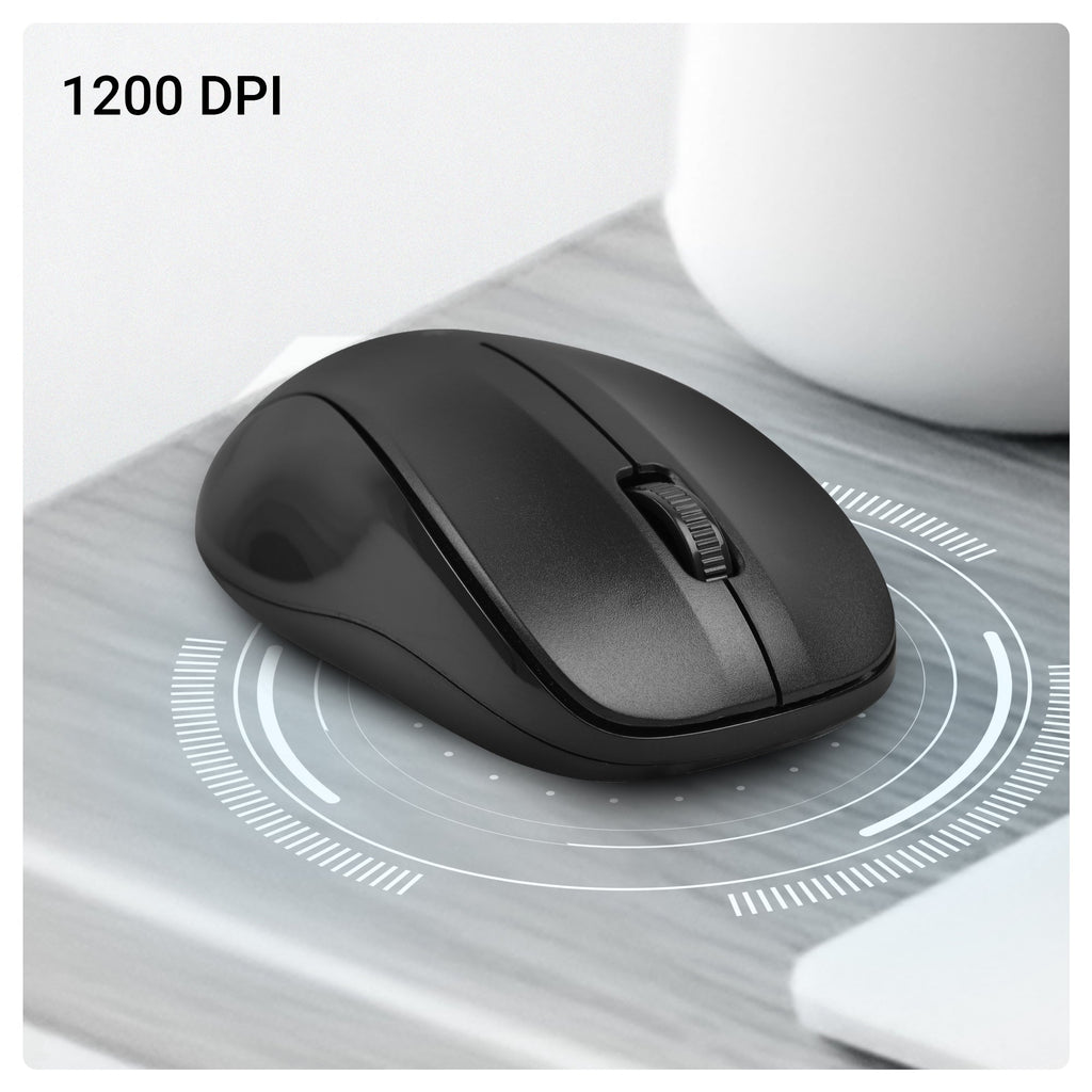 Zebronics Pace 2.4GHz Wireless Mouse