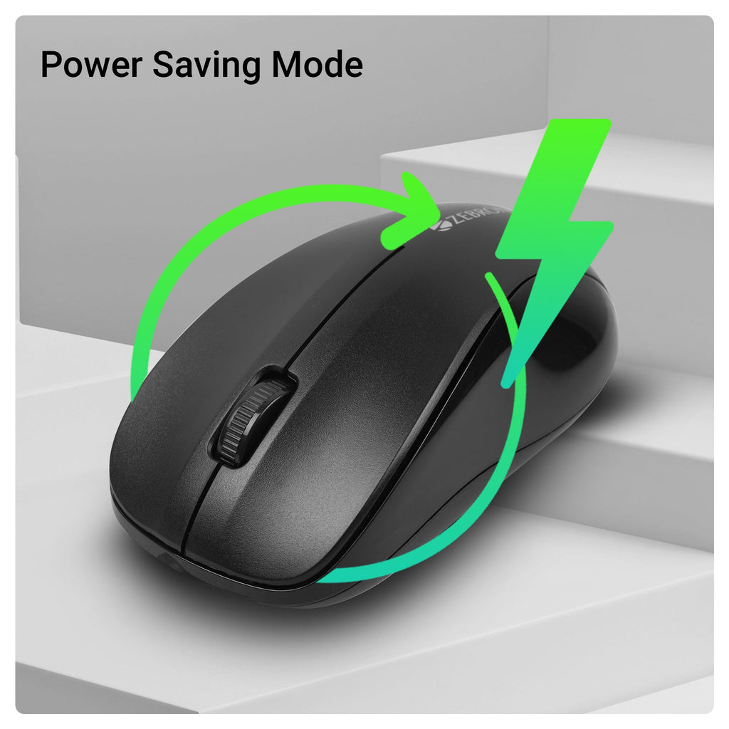 Zebronics Pace 2.4GHz Wireless Mouse