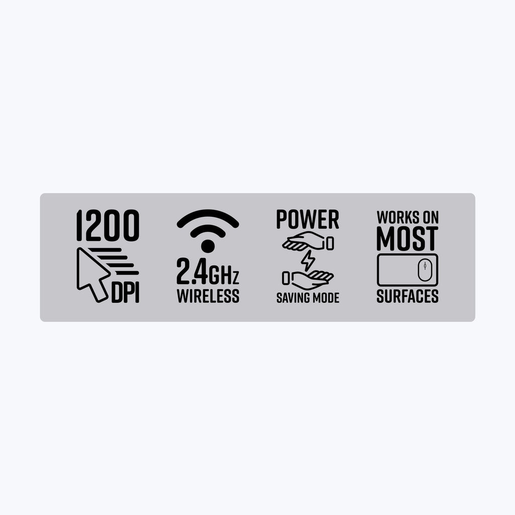 Zebronics Pace 2.4GHz Wireless Mouse