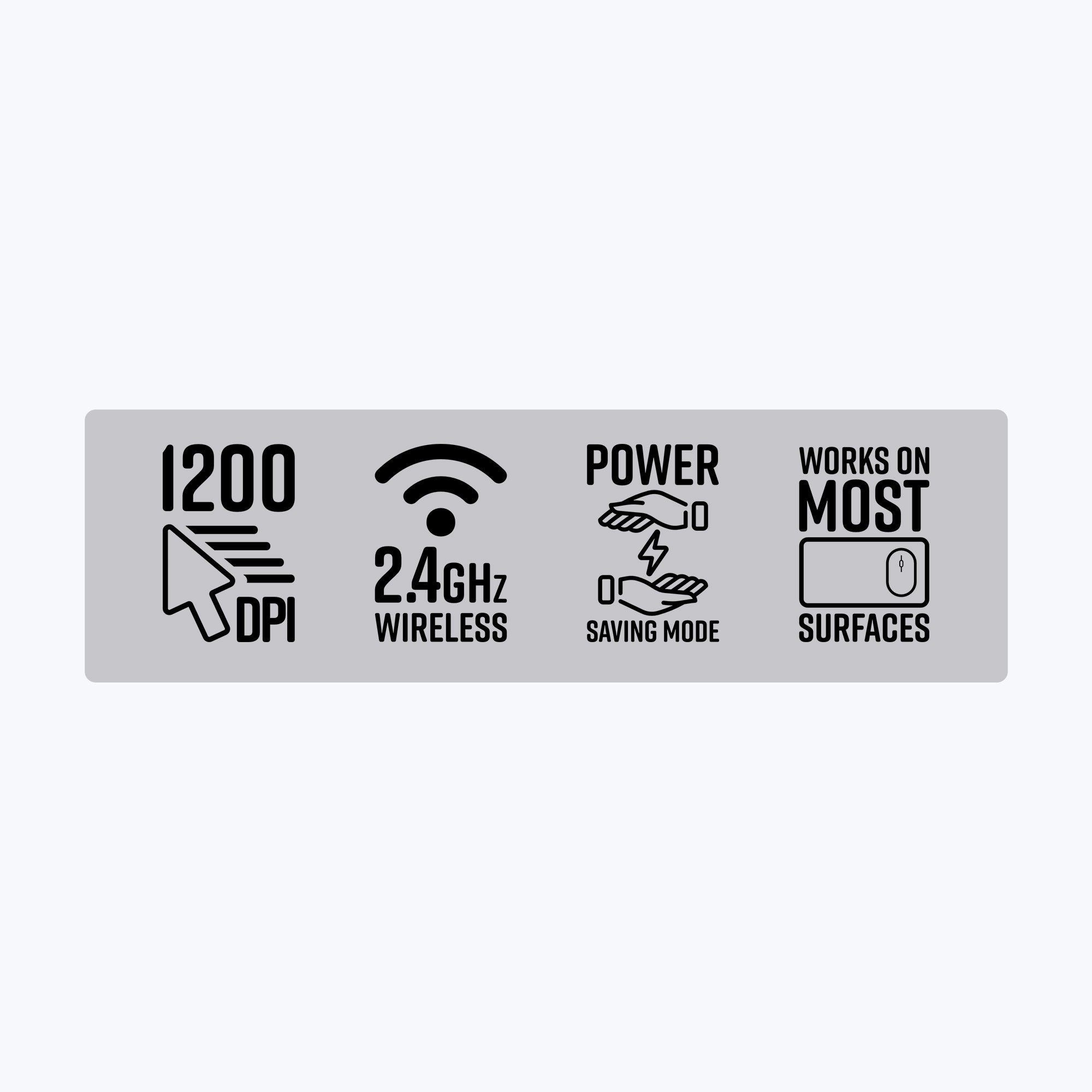 Zebronics Pace 2.4GHz Wireless Mouse