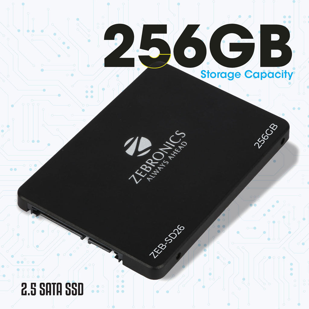 Zebronics SD26 256GB SATA SSD
