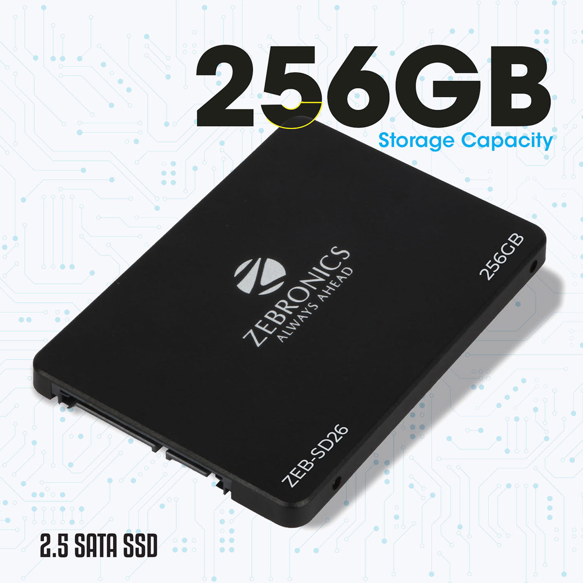 Zebronics SD26 256GB SATA SSD