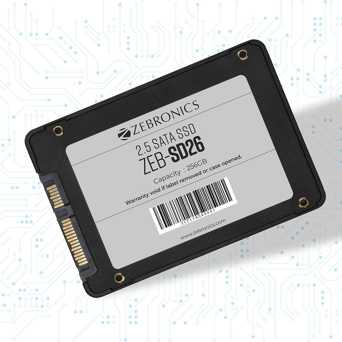 Zebronics SD26 256GB SATA SSD