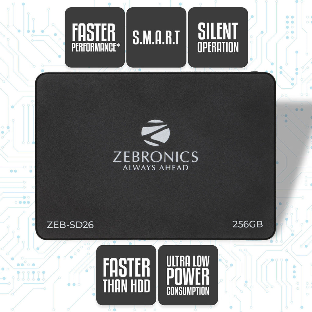 Zebronics SD26 256GB SATA SSD