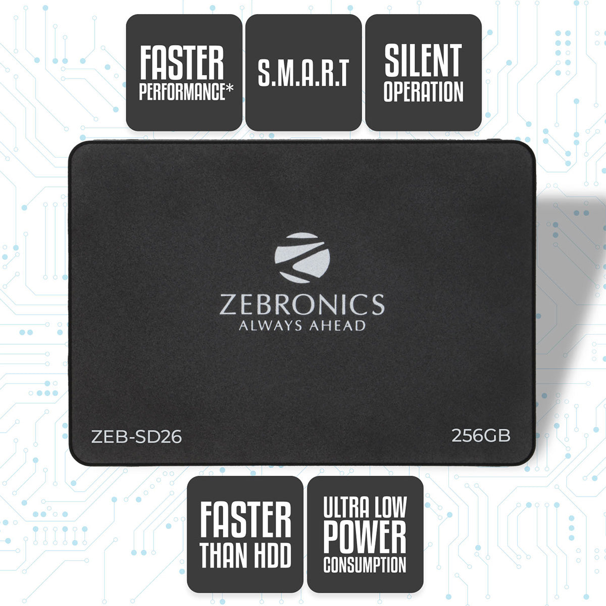 Zebronics SD26 256GB SATA SSD