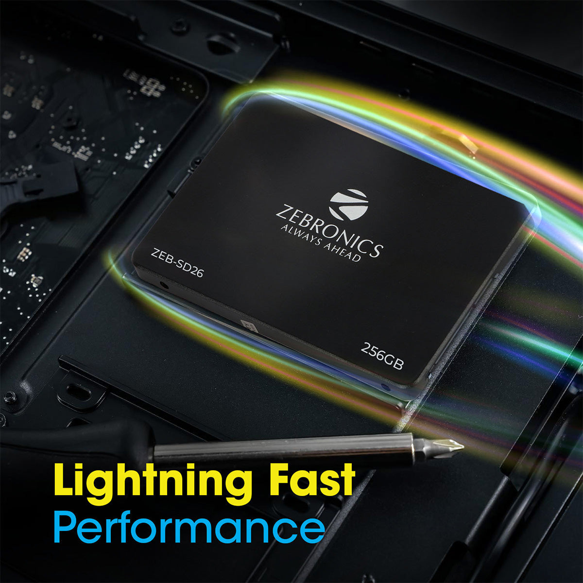 Zebronics SD26 256GB SATA SSD