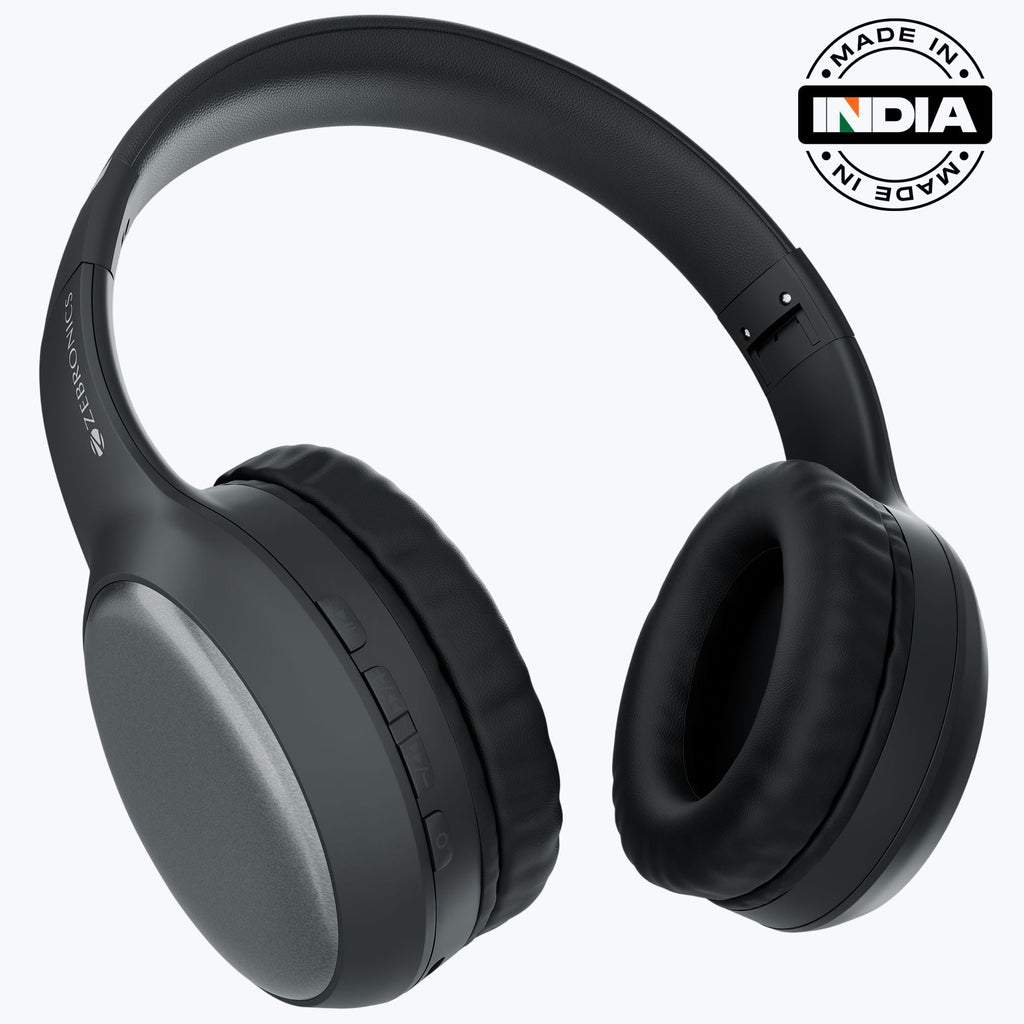 Zebronics Thunder Max Wireless Bluetooth Headphones
